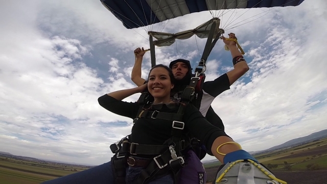 vuelo tandem